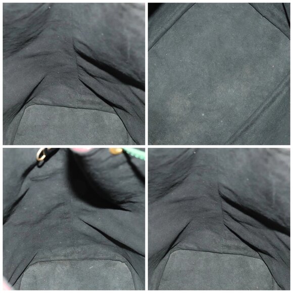 LOUIS VUITTON Epi Toriko Color Noe Bag Red Blue Green M44084 LV Auth 119123 - Picture 15 of 16